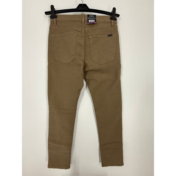 NEW - Jachs New York Men’s 5-Pocket Stretch Twill Straight Tan 30/34 - Picture 3 of 13